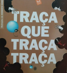 Capa de Traça Que Traça Traça - Hildebrando Pontes