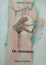 Capa de Os morangos - Rubem Alves