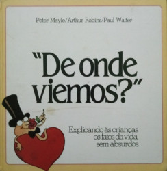 Capa de De Onde Viemos? - Peter Mayle