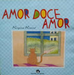 Capa de Amor doce amor - Regina Rennó