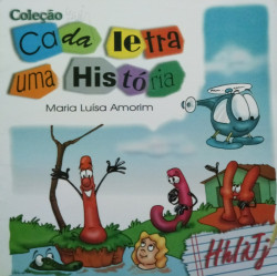 Capa de Cada letra uma história: A, B - Maria Luísa Amorim