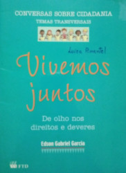 Capa de Vivemos juntos - Edson Gabriel Garcia