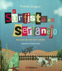 Capa de O surfista e o sertanejo - Ricardo Dreguer