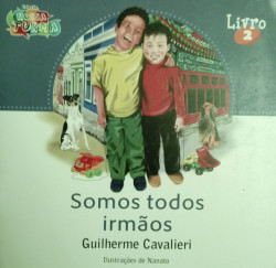 Capa de Somos Todos Irmãos - Guilherme Cavalieri