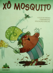 Capa de Xô Mosquito - Eliana Sant`Anna