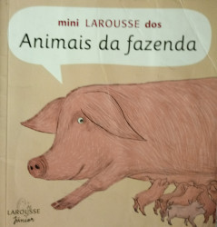 Capa de Animais da Fazenda - Fernando Wizart