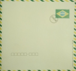 Capa de Correspondência - Bartolomeu Campos de Queiros