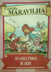 Capa de Os amiguinhos de Deby - Castro Alves