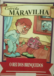 Capa de O rei dos brinquedos - Castro Alves