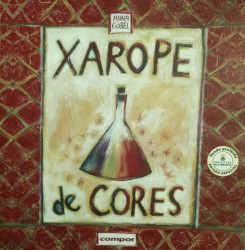Capa de Xarope de cores - Anna Göbel