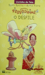 Capa de O desfile - Ruth Rocha; Anna Flora