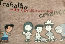 Capa de Trabalho Não Combina Com Criança - Vários