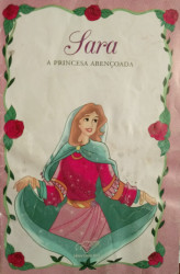 Capa de Iara, a Princesa Abençoada - Roseni da Silva Valdez