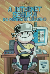 Capa de A internet segura do Menino Maluquinho - Gustavo Luia
