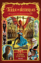 Capa de O alerta dos irmãos Grimm - Chris Colfer