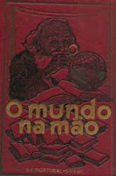 Capa de O mundo na mão - Grupo de professores e Homens de Letras