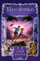 Capa de O retorno da feiticeira - Chris Colfer