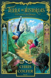 Capa de O feitiço do desejo - Chris Colfer