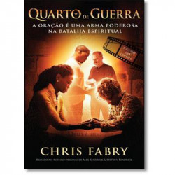 Capa de Quarto de Guerra. - Chris Fabry