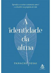 Capa de A Identidade da Alma - Panache Desai