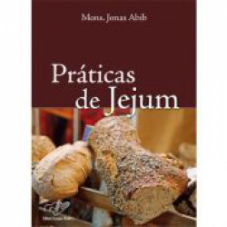 Capa de Práticas de jejum - Jonas Abib
