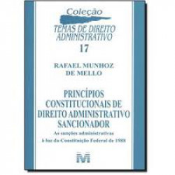 Capa de Temas de direito administrativos - Rafael Munhoz de Mello