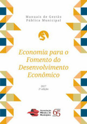 Capa de Manual de gestão publica municipal - Gustavo costa nassif