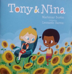 Capa de Tony e Nina - Marismar Borém