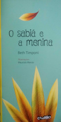 Capa de O Sabiá e a Menina - Beth Timponi