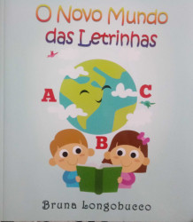 Capa de O Novo Mundo das Letrinhas - Bruna Longobucco