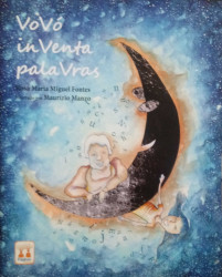 Capa de Vovó Inventa Palavras - Rosa Maria Miguel Fontes