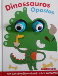 Capa de Dinossauros Opostos - Gilda de Aquino