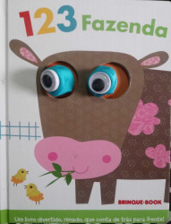 Capa de 1 2 3 fazenda - Gilda de Aquino