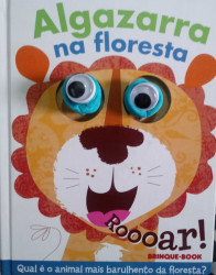 Capa de Algazarra na Floresta - Gilda de Aquino