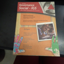 Capa de Revista Governança Social - IGS - Ago a Dez de 2010