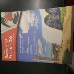 Capa de Revista Governança Social - IGS - Abr a Jul de 2009