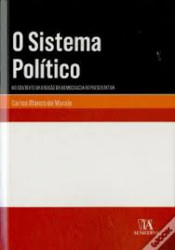 Capa de O Sistema Político - Carlos Blanco de Morais