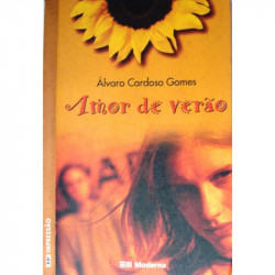 Capa de Amor de verão - Álvaro Cardoso Gomes