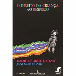 Capa de O direito da criança ao respeito - Dalmo de Abreu Dallari