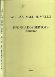 Capa de Epopeia Dos Sertões - William Agel de Mello