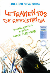 Capa de Letramentos de reexistencia - Ana Lúcia silva souza