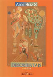 Capa de Desorientais - Alice Ruiz S