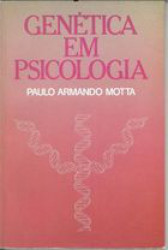 Capa de Genética em psicologia - Paulo Armando motta