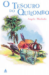 Capa de O tesouro do quilombo - Angelo Machado