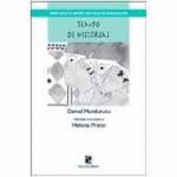 Capa de Tempo de histórias - Daniel Munduruku