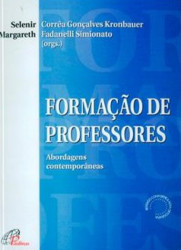 Capa de Formação de Professores - Selenir Margareth