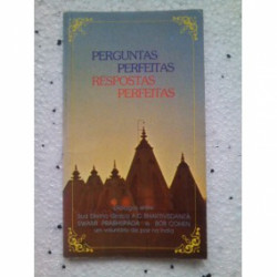 Capa de Perguntas perfeitas respostas perfeitas - Srila Prabrupãda