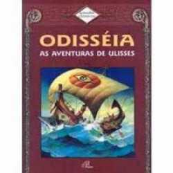 Capa de Odisséia - Stelio Martelli
