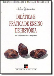 Capa de Didática e prática de ensino de histórias - Selva Guimarões Fonseca
