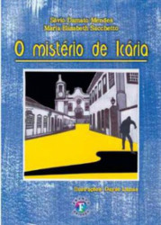 Capa de O Mistério de Icária - Sávio Damato Mendes